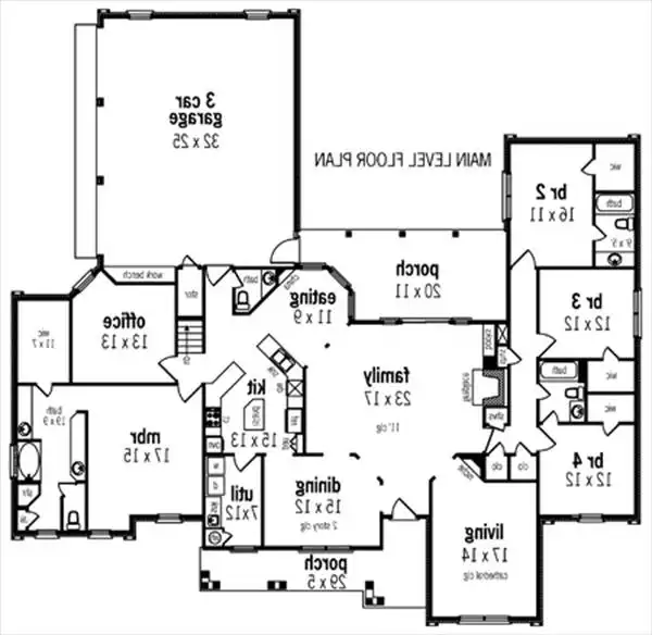 First Floor Plan