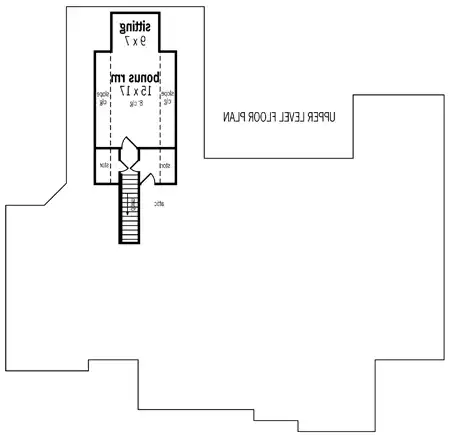Second Floor Plan