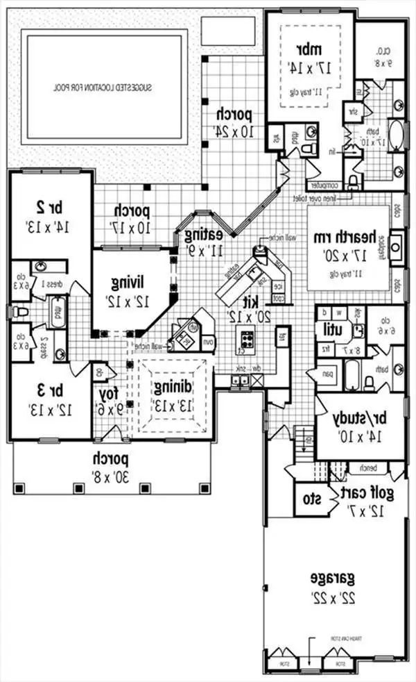 Main Floor Plan