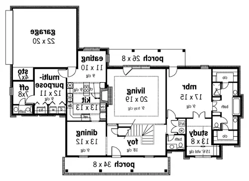 First Floor Plan
