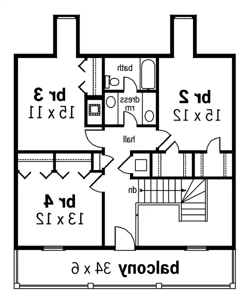 Second Floor Plan