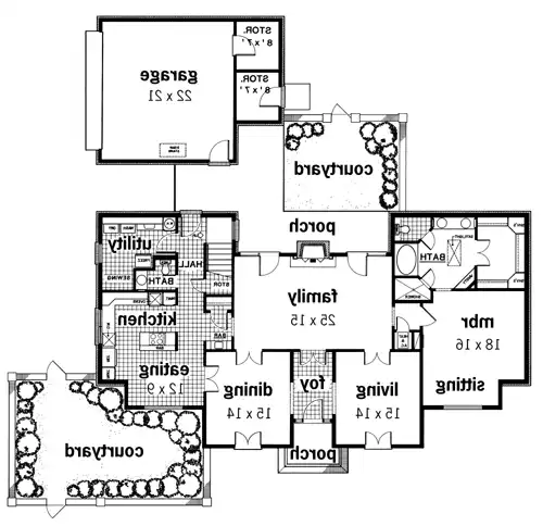 First Floor Plan