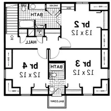 Second Floor Plan