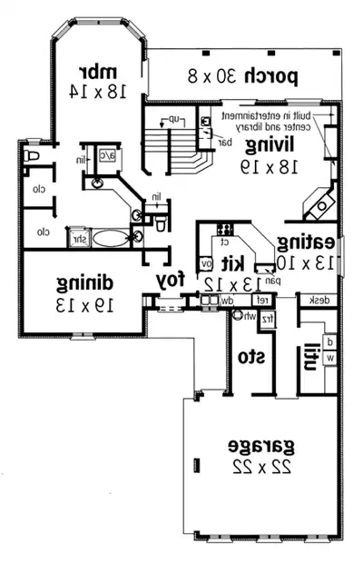 First Floor Plan