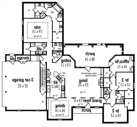 First Floor Plan