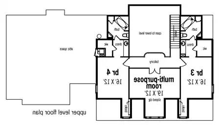 Second Floor Plan