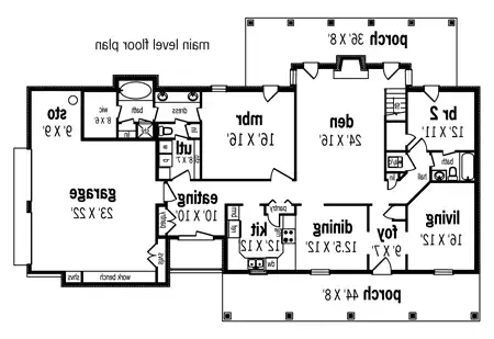 First Floor Plan