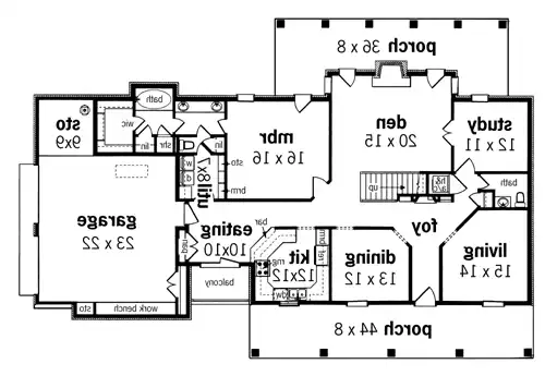 First Floor Plan