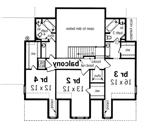 Second Floor Plan