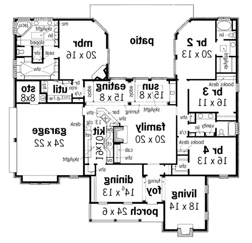 First Floor Plan
