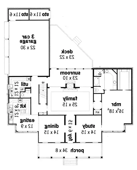 First Floor Plan