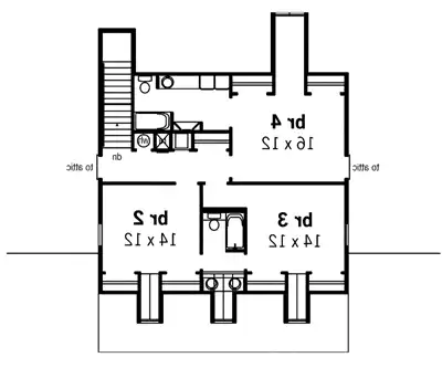 Second Floor Plan