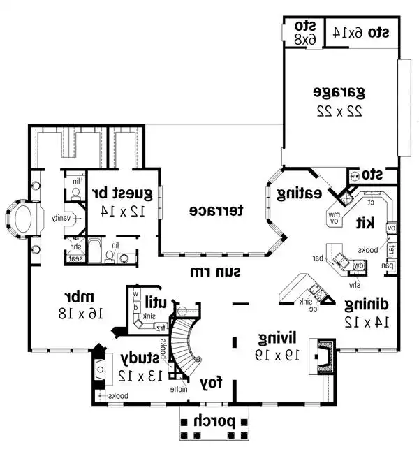 Main Floor Plan