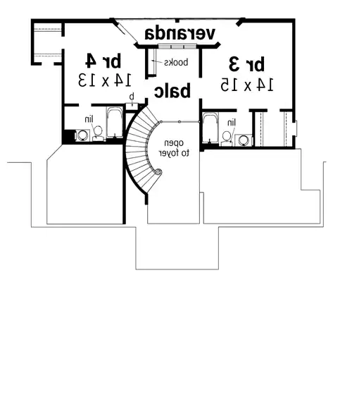 Second Floor Plan