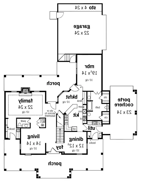 First Floor Plan