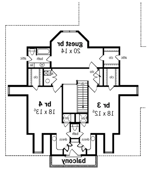 Second Floor Plan