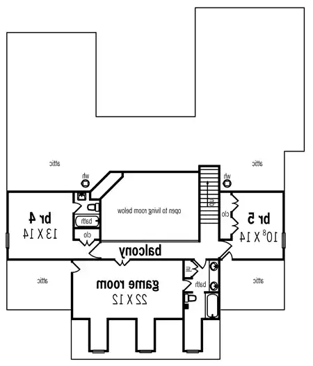 Second Floor Plan