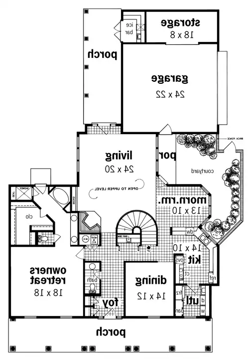 First Floor Plan