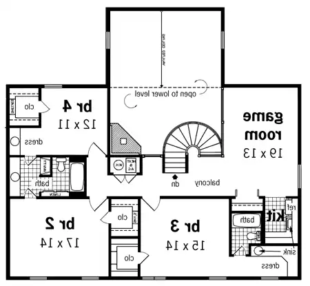Second Floor Plan