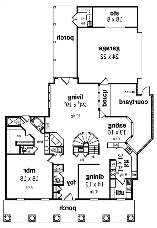 First Floor Plan