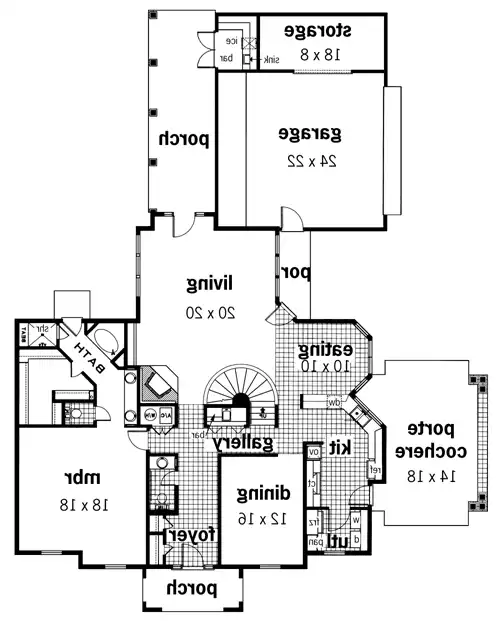 First Floor Plan