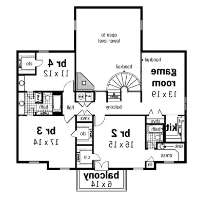 Second Floor Plan