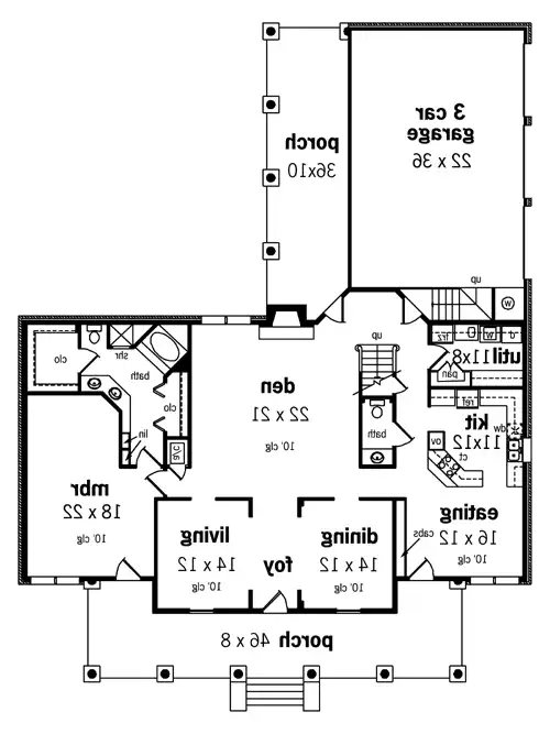 First Floor Plan