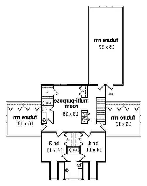 Second Floor Plan