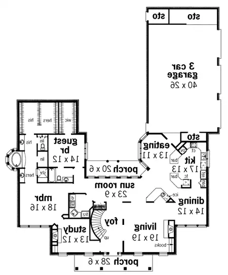 First Floor Plan