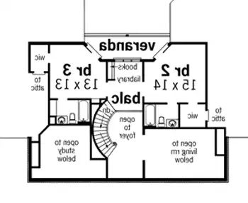 Second Floor Plan
