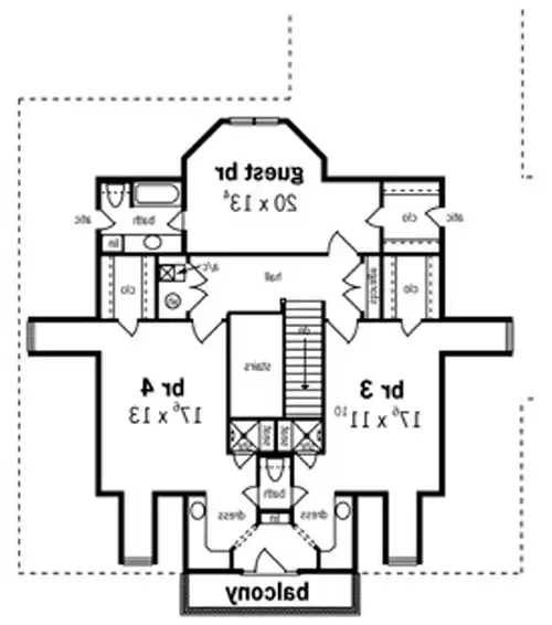 Second Floor Plan