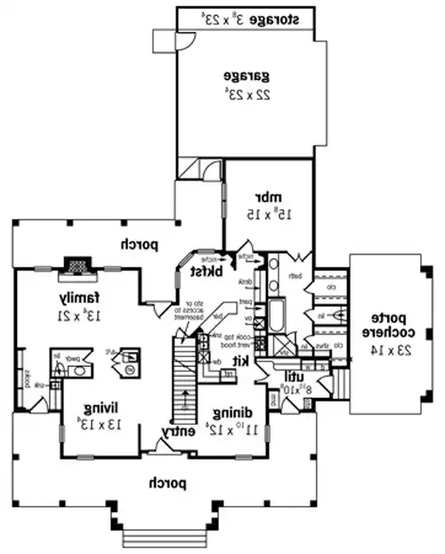 First Floor Plan