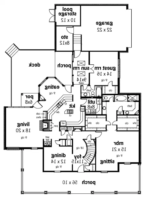 First Floor Plan