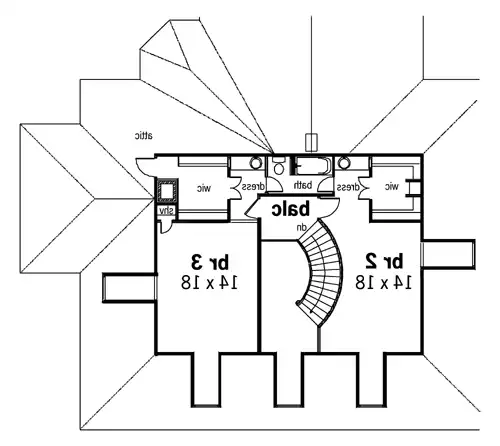 Second Floor Plan