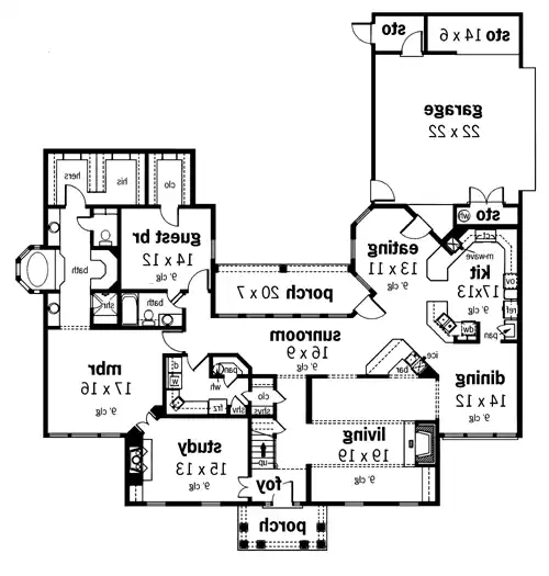 First Floor Plan