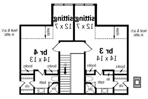 Second Floor Plan
