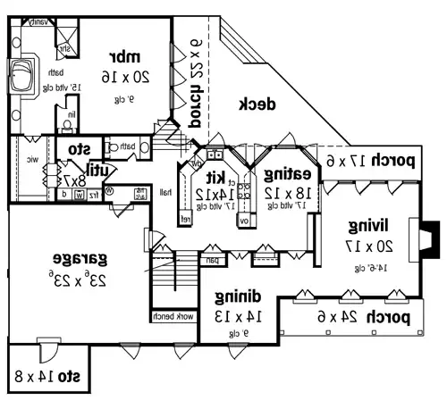 First Floor Plan