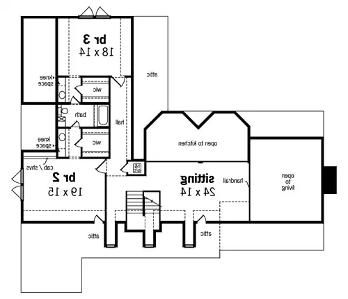 Second Floor Plan