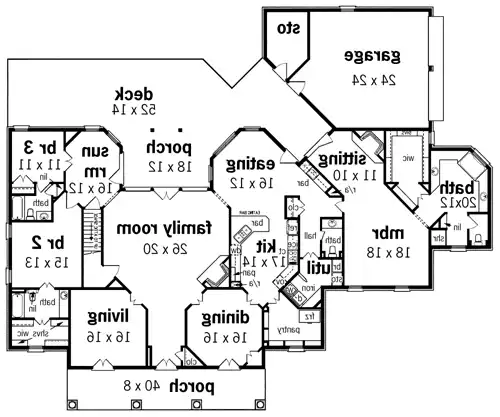 First Floor Plan