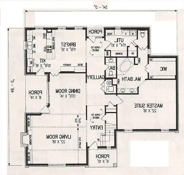 First Floor Plan