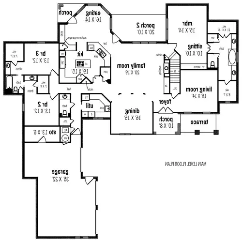 First Floor Plan