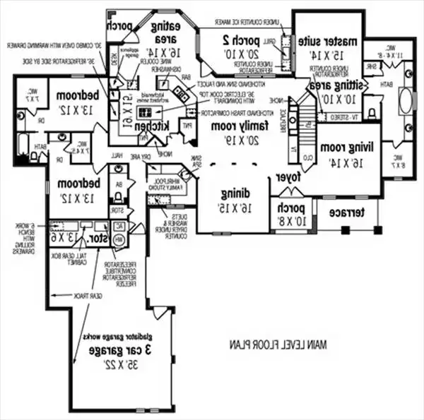 First Floor Plan