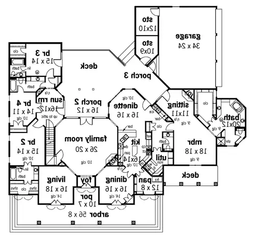 First Floor Plan