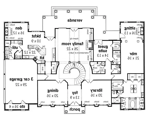 First Floor Plan