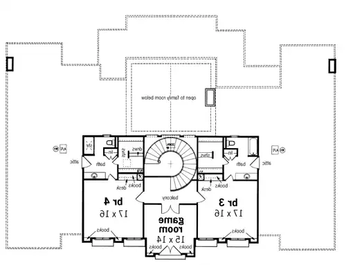 Second Floor Plan