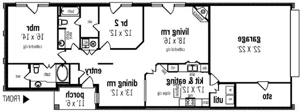 First Floor Plan