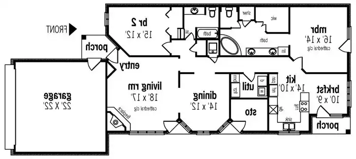 First Floor Plan