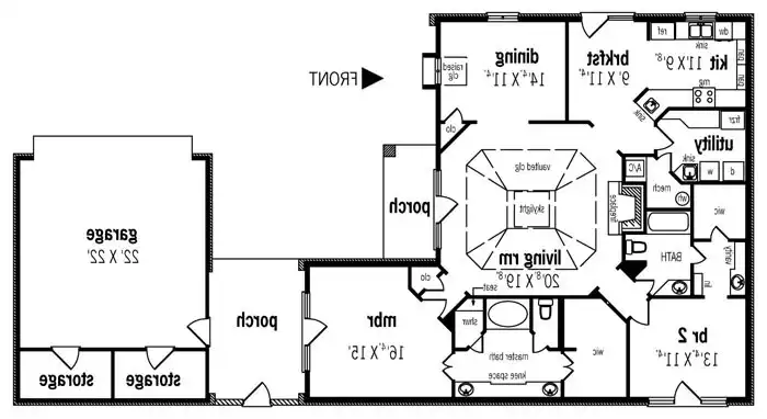 First Floor Plan