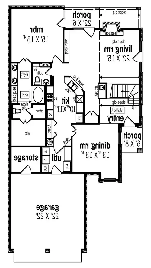 First Floor Plan