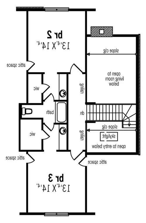 Second Floor Plan